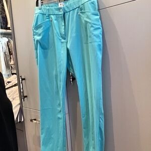 DAILY SPORT GOLF PANTS  -TURQUOISE